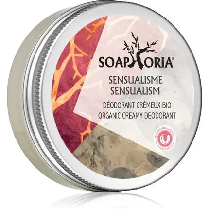 Soaphoria Sensualism Cream Deodorant 50 ml Soaphoria