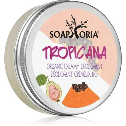 Soaphoria Tropicana organic cream deodorant - 50 ml Soaphoria