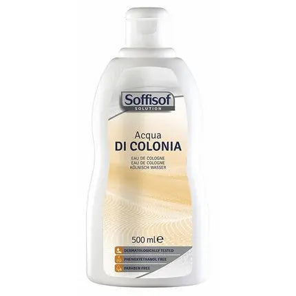 Soffisof Acqua Di Colonia 500ml Soffisof