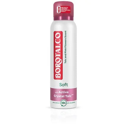 Soft Deodorant Spray 150 ml Borotalco