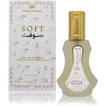 Soft Eau de Perfume Natural Spray 35ml Floral Al Rehab