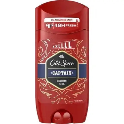 Solid deodorant for men Captain (Deodorant Stick) 85 ml Old Spice