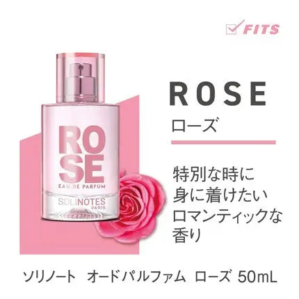 Solinotes Paris Rose Eau De Parfum 50ml Solinotes Paris