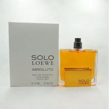 Solo Loewe Absoluto Pour Homme - Eau De Toilette Spray 75ml 2.5 Fl.Oz