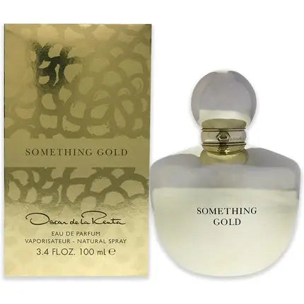 Something Gold by Oscar de la Renta for Women 3.4oz EDP Spray