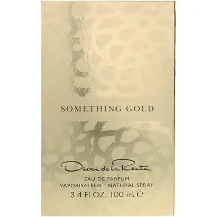 Something Gold by Oscar de la Renta for Women 3.4oz EDP Spray Oscar De La Renta