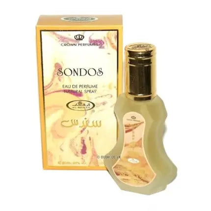 Sondos Al-Rehab Natural Perfume Spray 35ml 1.15 fl. oz Al Rehab