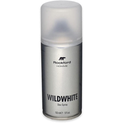 Rockford Homme Wildwhite Deodorant Spray 150ml Rockford