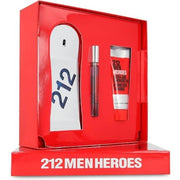 Carolina Herrera Herrera 212 Heroes Set: + Shower Gel Eau de Toilette 90ml Unisex