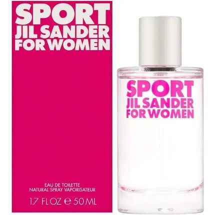 Sport For Women By Jil Sander Eau De Toilette Spray 50ml Jil Sander