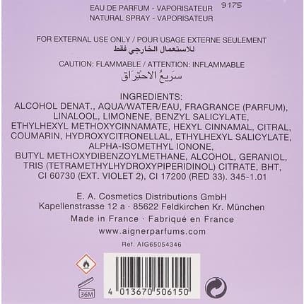 Aigner Starlight Eau de Parfum 100ml Unisexe