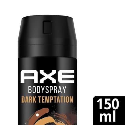 Axe Dark Temptation Deodorant Body Déodorant (Déo) Mixte 150ml