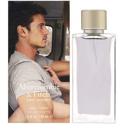 Abercrombie & Fitch First Instinct Eau de Toilette (EDT) Homme 50ml