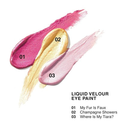 Juicy Couture Liquid Eye Paint My Fur is Faux #02 New In Box 0.14 Fl.Oz