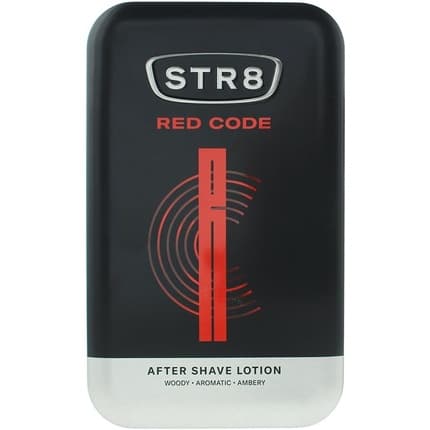 Str8 Red Code Calming Aftershave Lotion Fragrance (Fragrance) Homme 100ml
