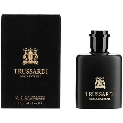 Trussardi Black Extreme Eau de Toilette (EDT) Homme 30ml