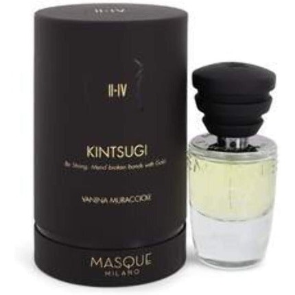 Masque Milano Kintsugi Unisex Eau de Parfum 1.2oz, 1oz équivaut à 30ml Masque Milano