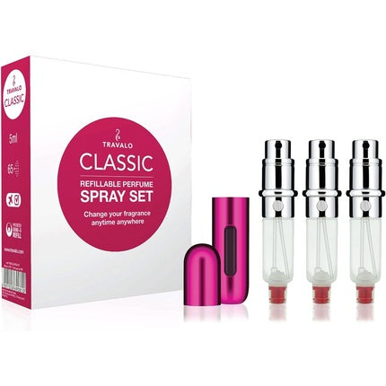 Travalo Classic Hd Pink Set Coffret (Coffret) Mixte