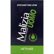 Malizia UOMO Vetyver After Shave Tonic Lotion Fragrance (Fragrance) Mixte 100ml