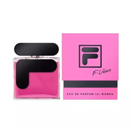 FILA F-Vibes pour femme  Eau de parfum  Spray 100ml Fila