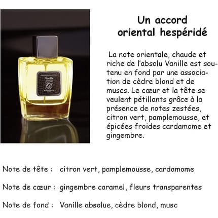 Franck Boclet Vanilla White Eau de Parfum 100ml Unisexe