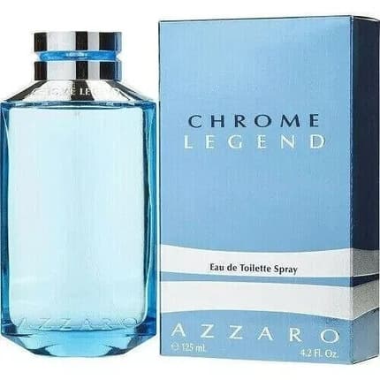Azzaro Chrome Legend Eau de Toilette 125ml pour homme