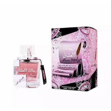 Ard Al Zaafaran Risalat Al Ishaq Eau de Parfum  Spray pour femme  3.4 Ounce Ard Al Zaafaran