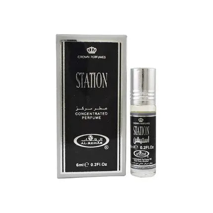 Station Perfume Oil by Al-Rehab 6ml 0.2 oz Al Rehab