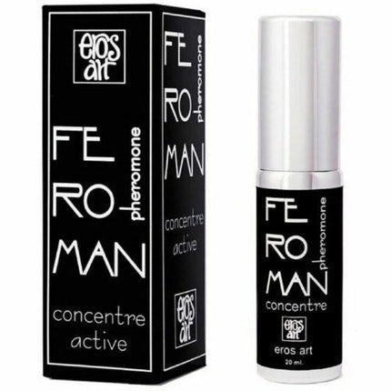 Feroman Concentré  Pheromone Parfum  Pour Homme to Seduce Femme Eros-Art