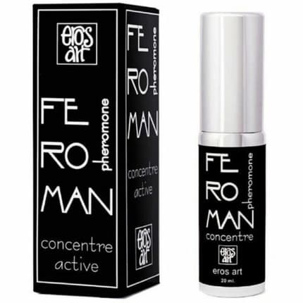 Feroman Concentrated Pheromone Perfume Homme to Seduce Women