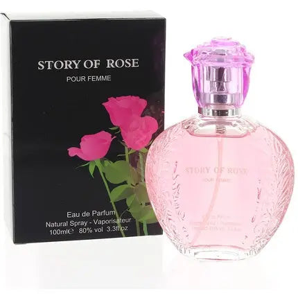 Story of Rose Pour Femme Women Eau de Perfume Natural Spray 100ml Fine Perfumery