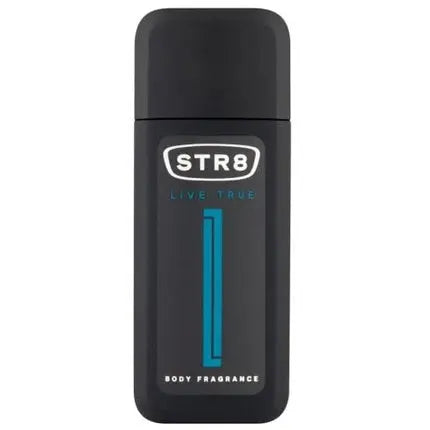 Str8 Live True Scented Spray For Men 75 Ml