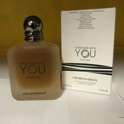 Stronger With You Freeze EDT Spray 3.4 Fl Oz 100 ML Emporio Armani