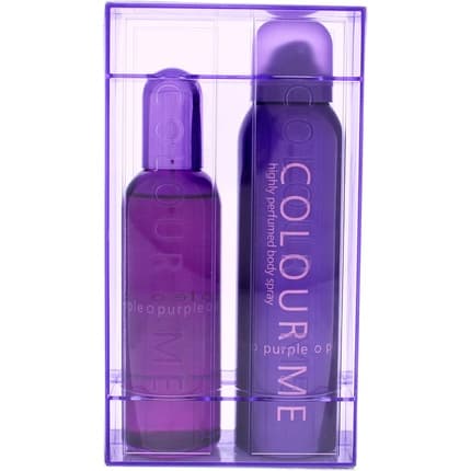 Colour Me Purple Gift Set / Body Eau de Parfum 100ml pour femme