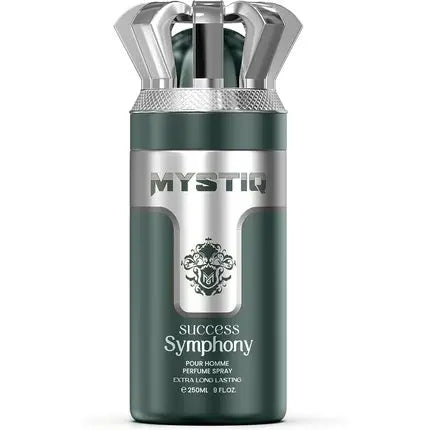 Success Symphony 250ml Extra Long Lasting Daily Fragrance with Bergamot Blackcurrant Apple Pink Pepper Jasmine Oakmoss Amber Notes Nylaa