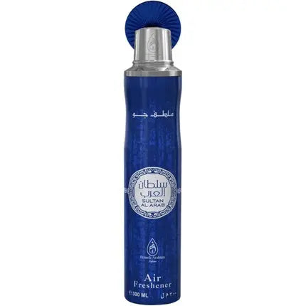 Sultan Al Arab Air Freshener by French Arabian Perfume 300ml Authentic Arabic Fragrance Floral Fruity Long-Lasting Ozone-Friendly CFC Free Made in UAE French Arabian Perfumes