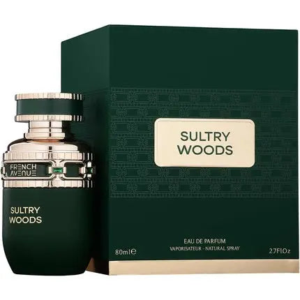 French Avenue Sultry Woods Eau De Parfum 80ml
