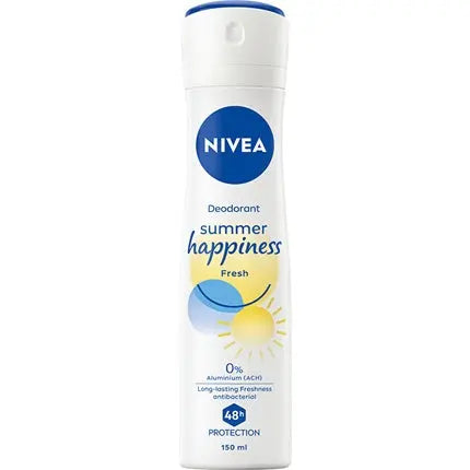 Summer Happiness Fresh Deodorant Spray 150 ml Nivea