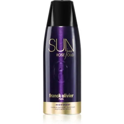 Sun Java Rose Oud Deodorant Spray Franck Olivier