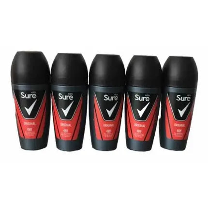 Sure Men Original 48H Anti-Perspirant Roll-On Deodorant 50ml Sure