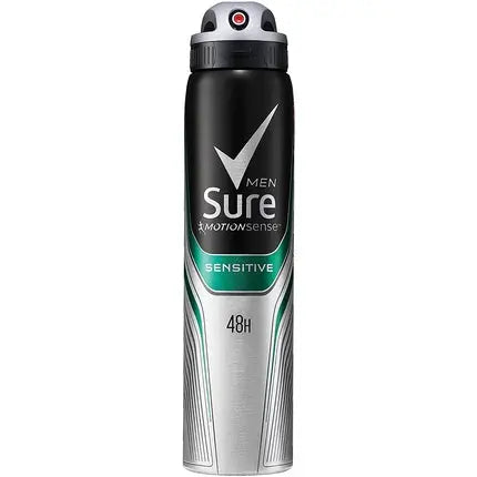 Sure Men Sensitive Anti Perspirant Deodorant Aerosol, 250ml Sure