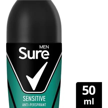 Sure Sensitive Antiperspirant Roll On 50ml Sure