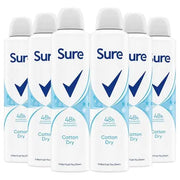 Sure Women Cotton Ultra Dry Anti-Perspirant Deodorant Spray 250ml Veme