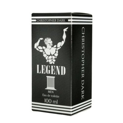 Christopher Dark Men Legend Eau de Toilette 100ml Christopher Dark