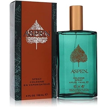 Coty Aspen Eau de Cologne Homme 118 ml
