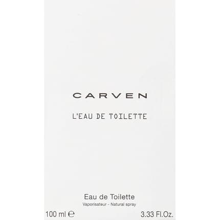 Carven the Aqua Perfume 100ml