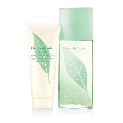 Elizabeth Arden Green Tea Gift Set: Green Tea Scent + Honey Drops Body Cream , Gift Box Coffret (Coffret) Femme 100ml