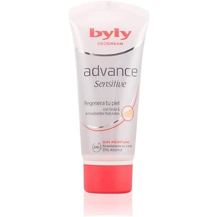 Byly Byly Advanced Sensitive Cream Deodorant Déodorant (Déo) Mixte 50ml