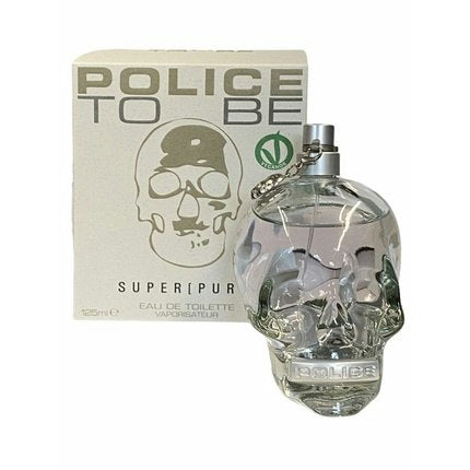 Police To Be Super Pure 125ml EDT Spray Vegan for Men and Women Packaged Police