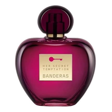 Antonio Banderas Her Secret Temptation Eau de Toilette (EDT) Mixte 80ml